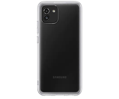 Etui do telefonów Samsung Etui SAMSUNG Soft Clear Cover do Samsung A03 Transparent #